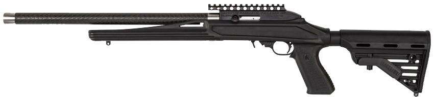 Rifles Long Guns Magnum Research 10+1 22LR MAG SSTB22G      SWITCHBOLT 22LR 17       TACT BLK • Model: 10+1